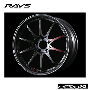 送料無料 レイズ ボルクレーシング シーイーニーハチ エスエル 7.5J-17 +48 5H-114.3 新品 RAYS VOLKRACING CE28SL (PG) (17インチ) 5H114.3 7.5J+48 (1本/2本/4本)