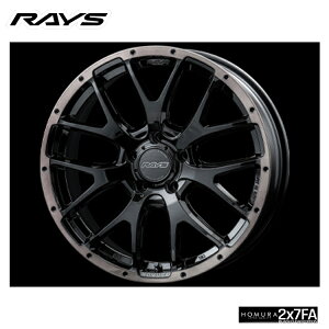  CY z c[oCZu ubN NA[ GfBV 7J-16 +40 5H-114.3 Vi RAYS HOMURA 2X7FA BLACK CLEAR EDITION (BFJ) (16C`) 5H114.3 7J+40 (1{/2{/4{)