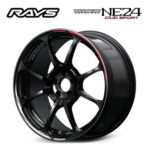 �y�y�V�X�[�p�[�Z�[�� �J�Ò��z18�C���` 5H114.3 7.5J 7.5J+47 5�� �{���N���[�V���O NE24 �N���u�X�|�[�c �z�C�[�� (1�{/2�{/4�{) �u���b�N (BK) RAYS VOLK RACING NE24 club sport �������� ���C�Y