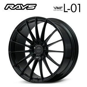 送料無料 レイズ VMF L-01 9J-21 +18 5H-120 RAYS VMF L-01 (21インチ) 5H120 9J+18 (1本/2本/4本)