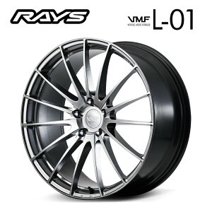 送料無料 レイズ VMF L-01 9J-21 +18 5H-120 RAYS VMF L-01 (21インチ) 5H120 9J+18 (1本/2本/4本)