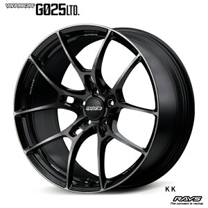 送料無料 レイズ ボルクレーシング ジーゼロニーゴー エルティディ 8J-18 +45 5H-114.3 RAYS VOLK RACING G025LTD (KK) (18インチ) 5H114.3 8J+45 (1本/2本/4本)