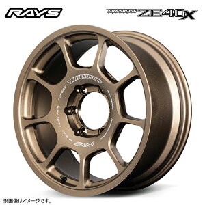  CY {N[VO ZE40X 9J-18 +0 6H-139.7 Vi RAYS VOLK RACING ZE40X (18C`) 6H139.7 9J+0 (1{/2{/4{)