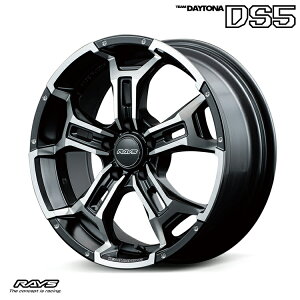 【10/24 20時〜 お買い物マラソン スタート】送料無料 レイズ チームデイトナ DS5 7.5J-18 +38 5H-114.3 新品 RAYS TEAM DAYTONA DS5 (18インチ) 5H114.3 7.5J+38 (1本/2本/4本)