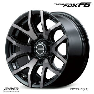  CY `[fCgi FDX F6 8J-17 +20 6H-139.7 Vi RAYS TEAM DAYTONA FDX F6 (KZ) (17C`) 6H139.7 8J+20 (1{/2{/4{)