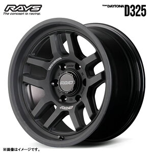 CY `[fCgi D325 8.5J-17 +0 6H-139.7 RAYS TEAM DAYTONA D325 (17C`) 6H139.7 8.5J+0 (1{/2{/4{)