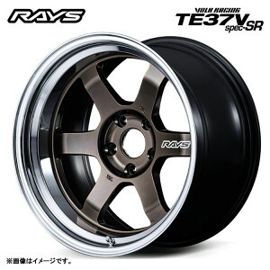  CY {N[VO TE37V spec-SR 8J-16 +0 4H-100 RAYS VOLK RACING TE37V spec-SR (16C`) 4H100 8J+0 (1{/2{/4{)