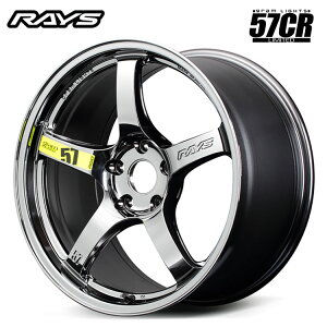 �y�y�V�X�[�p�[�Z�[��6/11 01:59�܂Łz18�C���` 5H120 9.5J 9.5J+38 5�� �O�������C�c 57CR Limited �z�C�[�� (1�{/2�{/4�{) ���C�Y�u���b�N���^���R�[�g RAYS gram LIGHTS 57CR Limited �������� ���C�Y
