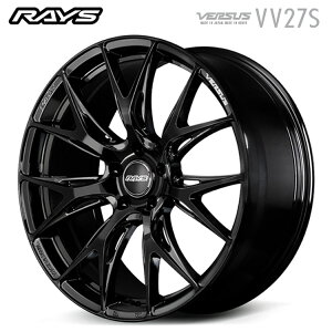  CY xTX VV27S 8.5J-20 +45 5H-120 RAYS VERSUS VV27S (20C`) 5H120 8.5J+45 (1{/2{/4{)