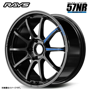 18�C���` 5H114.3 7.5J 7.5J+44 5�� �O�������C�c 57NR SPEC-M �z�C�[�� (1�{/2�{/4�{) �O���b�V�[�u���b�N RAYS gram LIGHTS 57NR SPEC-M �������� ���C�Y