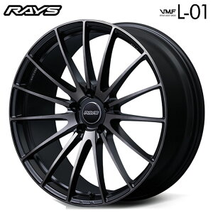 送料無料 レイズ VMF L-01 プレミアム 10J-21 +30 5H-114.3 新品 RAYS VMF L-01 PREMIUM (21インチ) 5H114.3 10J+30 (1本/2本/4本)
