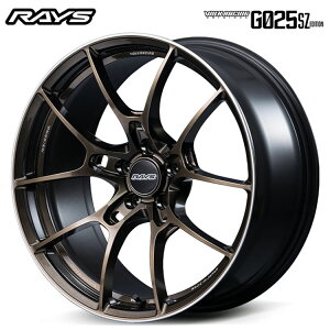  CY {N[VO G025 SZ EDITION 9J-20 +30 5H-112 Vi RAYS VOLK RACING G025 SZ EDITION (20C`) 5H112 9J+30 (1{/2{/4{)