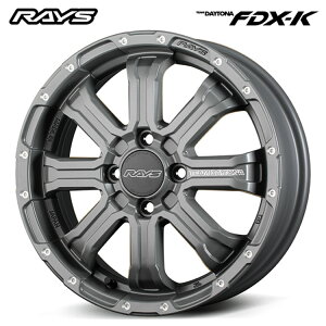 送料無料 レイズ FDX-K コレクション 5J-15 +48 4H-100 新品 RAYS TEAM DAYTONA FDX-K COLLECTION (15インチ) 4H100 5J+48 (1本/2本/4本)