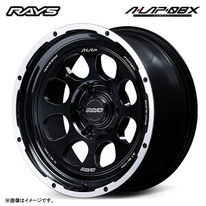 yrakutenX[p[SALE JÒz CY G[bv 08X 9J-18 +0 6H-139.7 Vi RAYS A-LAP-08X (18C`) 6H139.7 9J+0 (1{/2{/4{)