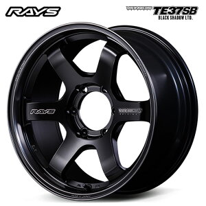  CY {N[VO TE37SB Black Shadow LTD 6.5J-17 +37 6H-139.7 Vi RAYS TE37SB Black Shadow LTD (17C`) 6H139.7 6.5J+37 (1{/2{/4{)