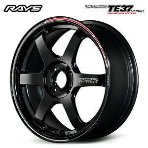  CY {N[VO TE37 SONIC TIME ATTACK EDITION 6.5J-16 +46 4H-100 Vi RAYS TE37 SONIC TIME ATTACK EDITION (16C`) 4H100 6.5J+46 (1{/2{/4{)