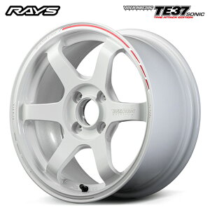 送料無料 レイズ ボルクレーシング TE37 SONIC TIME ATTACK EDITION 5J-15 +44 4H-100 新品 RAYS TE37 SONIC TIME ATTACK EDITION (15インチ) 4H100 5J+44 (1本/2本/4本)