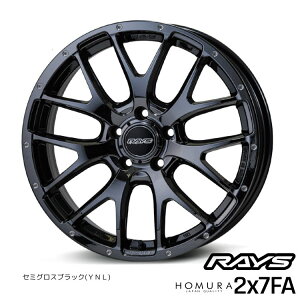  CY z c[oCZuFA 7.5J-18 +45 5H-114.3 Vi RAYS HOMURA 2x7FA (YNL) (18C`) 5H114.3 7.5J+45 (1{/2{/4{)