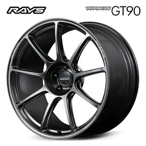  CY {N[VO GT90 9.5J-20 +38 5H-112 Vi RAYS VOLK RACING GT90 (20C`) 5H112 9.5J+38 (1{/2{/4{)
