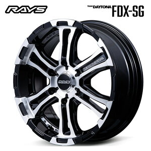  CY `[fCgi FDX-SG 6.5J-16 +48 6H-139.7 Vi RAYS TEAM DAYTONA FDX-SG (16C`) 6H139.7 6.5J+48 (1{/2{/4{)