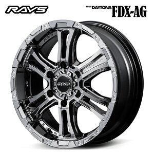 �y�y�V�X�[�p�[�Z�[���J�Ò��z16�C���` 6H139.7 6.5J 6.5J+38 6�� �`�[���f�C�g�i FDX-AG �z�C�[�� (1�{/2�{/4�{) ���C�Y�u���b�N���^���R�[�g RAYS TEAM DAYTONA FDX-AG �������� ���C�Y