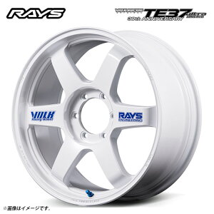 18�C���` 6H139.7 8.5J 8.5J+44 6�� �{���N���[�V���O TE37 �E���g�� LARGE P.C.D 30th �X�e�b�J�[Ver �z�C�[�� (1�{/2�{/4�{) �z���C�g RAYS VOLK RACING TE37 ultra LARGE P.C.D 30th STICKER Ver �������� ���C�Y