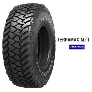 33x/12.5R20 114Q (1�{/2�{/4�{)�������� �T�C���� �T�}�[�^�C�� SAILUN TERRAMAX M/T (20�C���`)