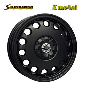 \bh[VO P[^ 4.5J-14 +43 4H-100 SOLID RACING K metal (14C`) 4H100 4.5J+43 (1{/2{/4{)