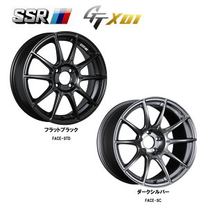 y9/4 20` yVX[p[SALE X^[gz SSR GTX01 7.5J-18 +48 5H-100 SSR GTX01 (18C`) 5H100 7.5J+48 (1{/2{/4{)
