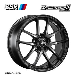  SSR Ci[ ^Cve mubN 9.5J-19 +38 5H-114.3 Vi SSR REINER type10 MONOBLOCK (19C`) 5H114.3 9.5J+38 (1{/2{/4{)