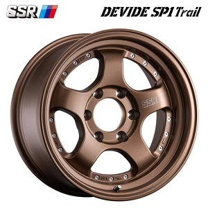  SSR fBoCh SP1 Trail 8.5J-17 -10 6H-139.7 Vi SSR DEVIDE SP1 Trail (17C`) 6H139.7 8.5J-10 (1{/2{/4{)