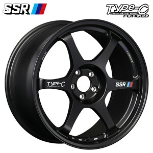 yrakutenX[p[SALE JÒz SSR ^CvV[tH[Wh 7.5J-17 +44 5H-100 Vi SSR Type-C FORGED (17C`) 5H100 7.5J+44 (1{/2{/4{)
