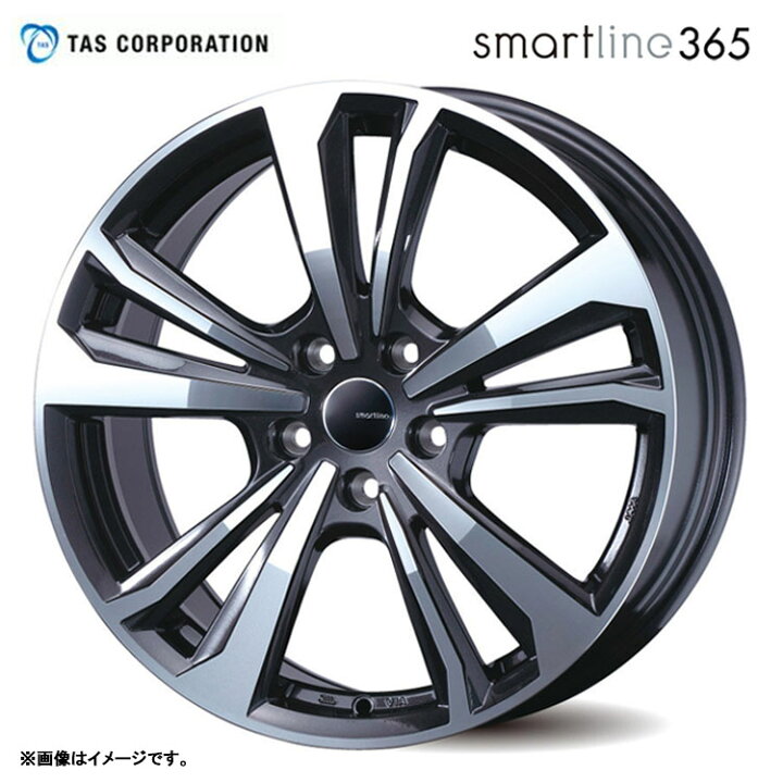 楽天市場】ティー・エー・エス スマートライン 365 7.5J-17 +27 5H-112 