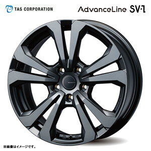 eB[EG[EGX AhoXC SV-1 7.5J-18 +50 5H-108 TAS AdvanceLine SV-1 (18C`) 5H108 7.5J+50 (1{/2{/4{)