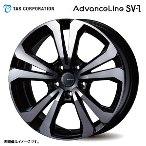 18�C���` 5H112 7.5J 7.5J+52 5�� �A�h�o���X���C�� SV-1 �z�C�[�� (1�{/2�{/4�{) �u���b�N/�X���[�N TAS AdvanceLine SV-1 �e�B�[�E�G�[�E�G�X