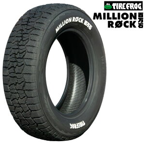165/60R15 81T XL WL (1�{/2�{/4�{)�������� �^�C���t���b�O �T�}�[�^�C�� TIRE FROG MILLIONROCK �S���� �~���I�����b�N (15�C���`)