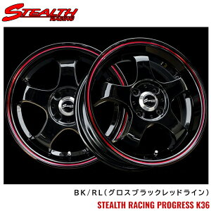  gXgWp XeX[VO P[TN 5.5J-15 +45 4H-100 Trust Japan STEALTH RACING PROGRESS K36 (15C`) 4H100 5.5J+45 (1{/2{/4{)