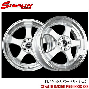  gXgWp XeX[VO P[TN 6J-16 +45 4H-100 Trust Japan STEALTH RACING PROGRESS K36 (16C`) 4H100 6J+45 (1{/2{/4{)