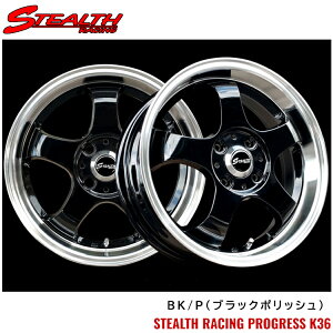  gXgWp XeX[VO P[TN 6.5J-16 +45 4H-100 Trust Japan STEALTH RACING PROGRESS K36 (16C`) 4H100 6.5J+45 (1{/2{/4{)