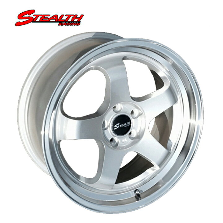 楽天市場】17インチ 5H100 9J 9J+40 5穴 ステルスレーシング K36 GT 