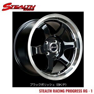  gXgWp XeX[VO vOX RG-1 6.5J-15 +38 4H-100 Trust Japan STEALTH RACING PROGLESS RG-1 (15C`) 4H100 6.5J+38 (1{/2{/4{)