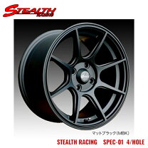 楽天市場】stealth racing spec－01（リム径（インチ）15）の通販