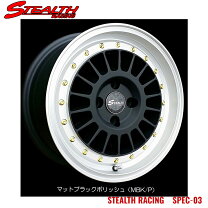 楽天市場】ステルスレーシング（ホイール穴数4）（タイヤ・ホイール 