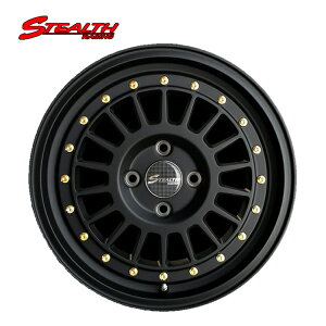  gXgWp XeX[VO XybN03 7J-15 +35 4H-100 Trust Japan STEALTH RACING SPEC-03 (15C`) 4H100 7J+35 (1{/2{/4{)