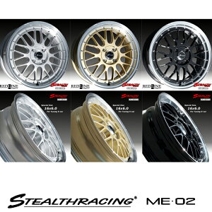  gXgWp XeX[VO ME-02 6J-16 +43 4H-100 Trust Japan STEALTH RACING ME-02 (16C`) 4H100 6J+43 (1{/2{/4{)