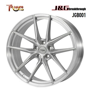 19�C���` 5H114.3 9J 9J+40 5�� J&G�u���C�N�X���[ JGB001 �z�C�[�� (1�{/2�{/4�{) �u���b�V���h TreasureOne J&G breakthrough JGB001 �������� �g���W���[����