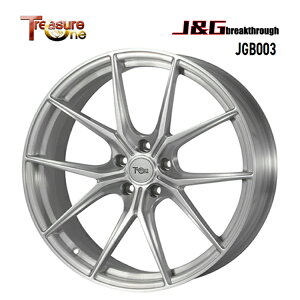 20�C���` 5H112 9.5J 9.5J+35 5�� J&G�u���C�N�X���[ JGB003 �z�C�[�� (1�{/2�{/4�{) �u���b�V���h TreasureOne J&G breakthrough JGB003 �������� �g���W���[����
