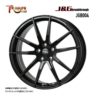 20�C���` 5H120 9.5J 9.5J+42 5�� J&G�u���C�N�X���[ JGB004 �z�C�[�� (1�{/2�{/4�{) �u���b�N TreasureOne J&G breakthrough JGB004 �������� �g���W���[����