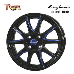  gW[ OW[wCY LHX|[c LH-015 7J-17 +45 4H-100 TreasureOne Lxryhanes LH-SPORT LH-015 (17C`) 4H100 7J+45 (1{/2{/4{)