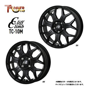  gW[ NtNC TC-10M 6.5J-16 +40 4H-100 TreasureOne CliffClimb TC-10M (BKP) (16C`) 4H100 6.5J+40 (1{/2{/4{)